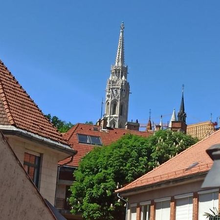 Cozy Panorama At The Castle Apartment Budapesta Exterior foto