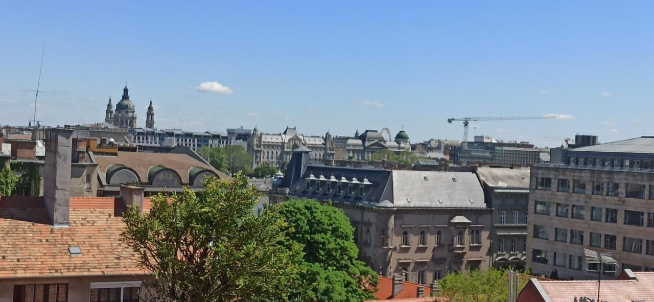 Cozy Panorama At The Castle Apartment Budapesta Exterior foto